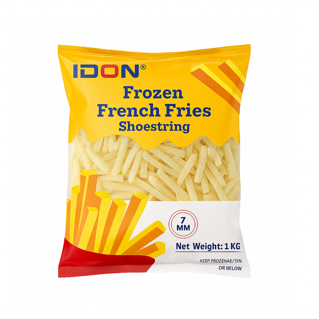 Papas Prefritas Congeladas