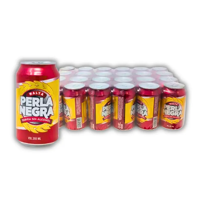 🍺 Malta Perla Negra 