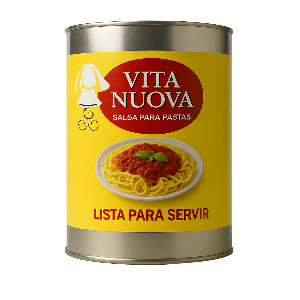 Vita Nuova Salsa para Pastas