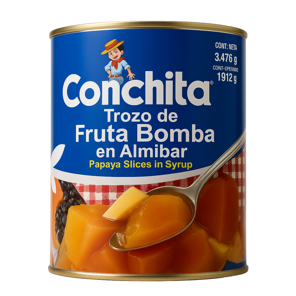 Trozos de Fruta bomba