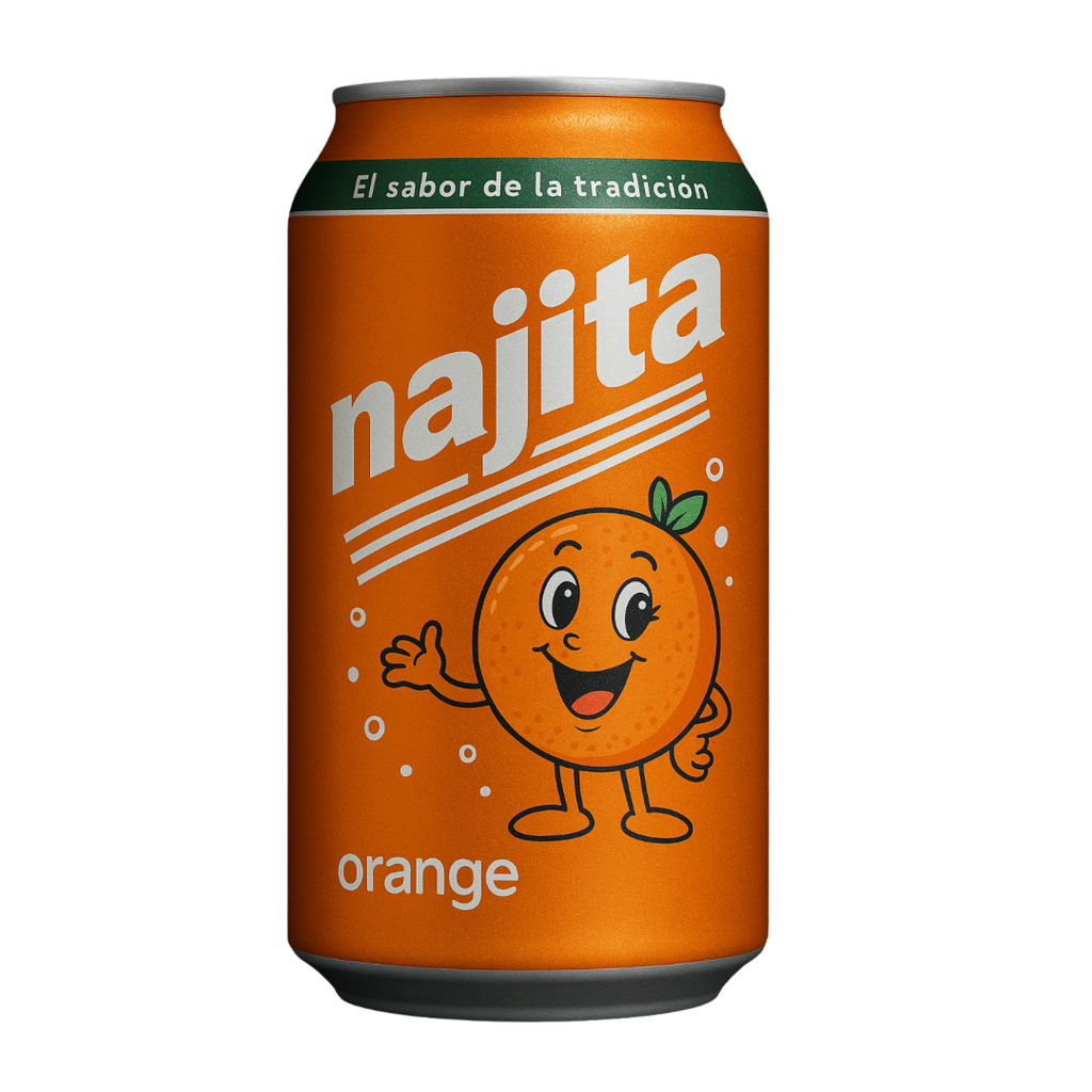 [RFNSNL35] Refresco Najita - 355 ml