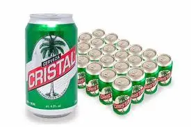 Cerveza Cristal-Lata