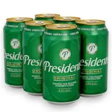 Cerveza Presidente