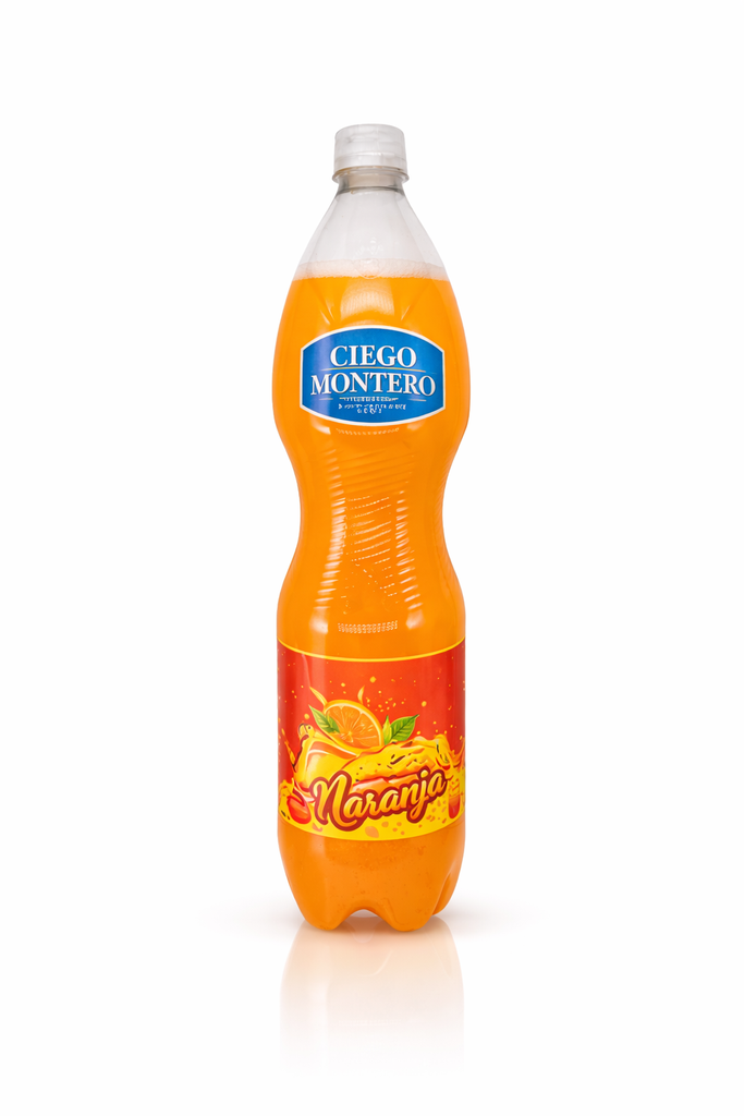 [RCMNAR] Refresco Ciego Montero Naranja  1500 ml