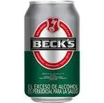Cerveza Becks
