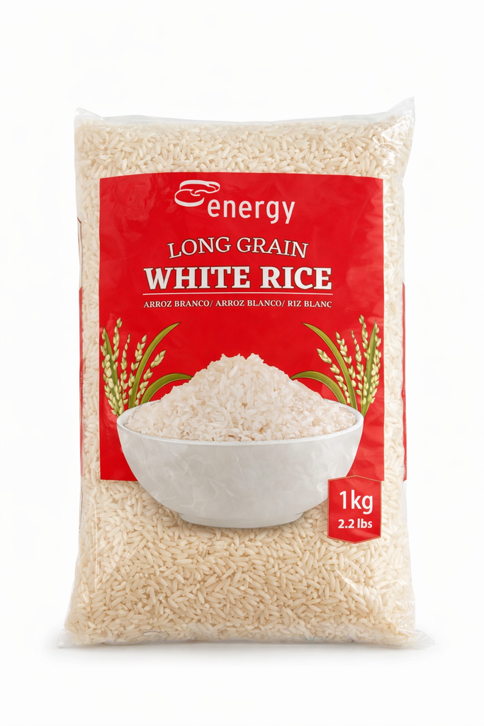 Arroz Blanco Grano Largo Energy – 1 kg