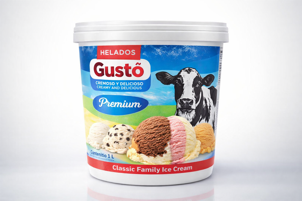 Helado Gusto