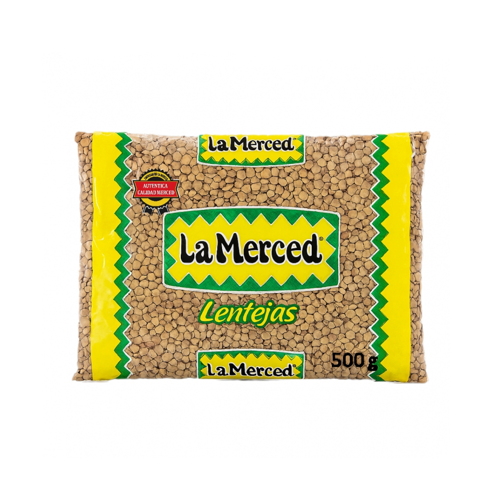 Lentejas La Merced – 500 g
