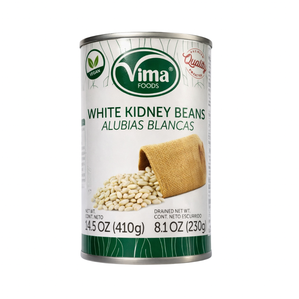Alubias Blancas Vima Foods – 410 g