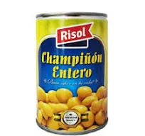 Champiñón Entero Risol-425 g