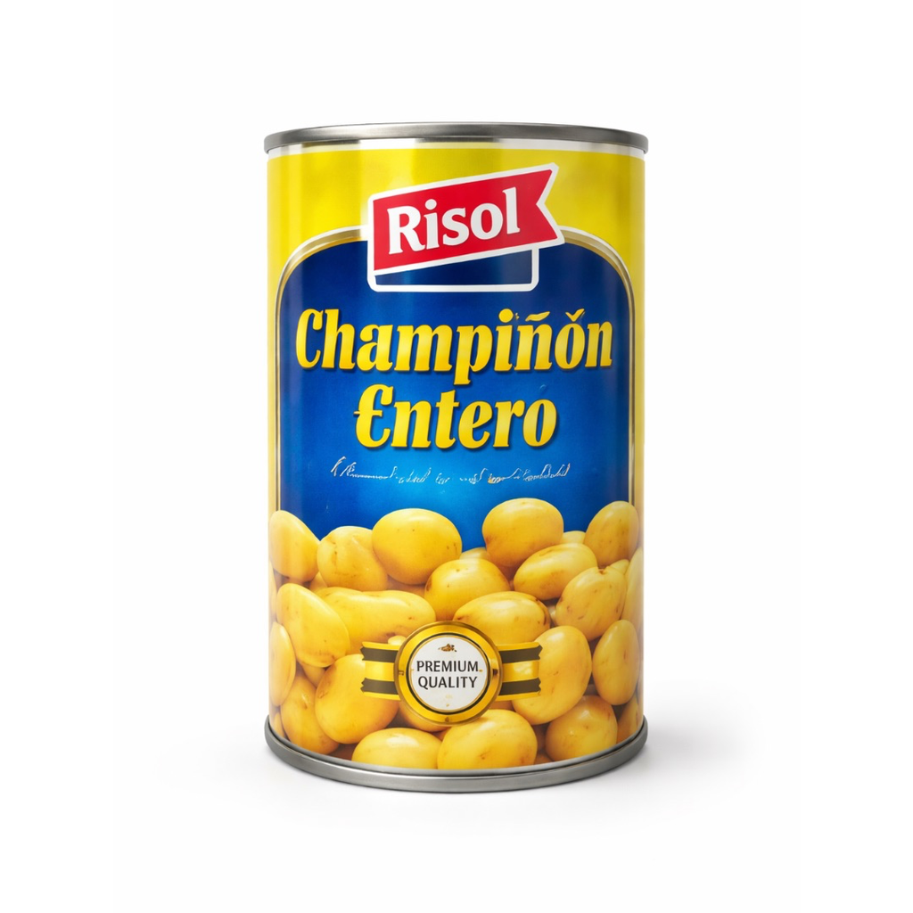 Champiñón Entero