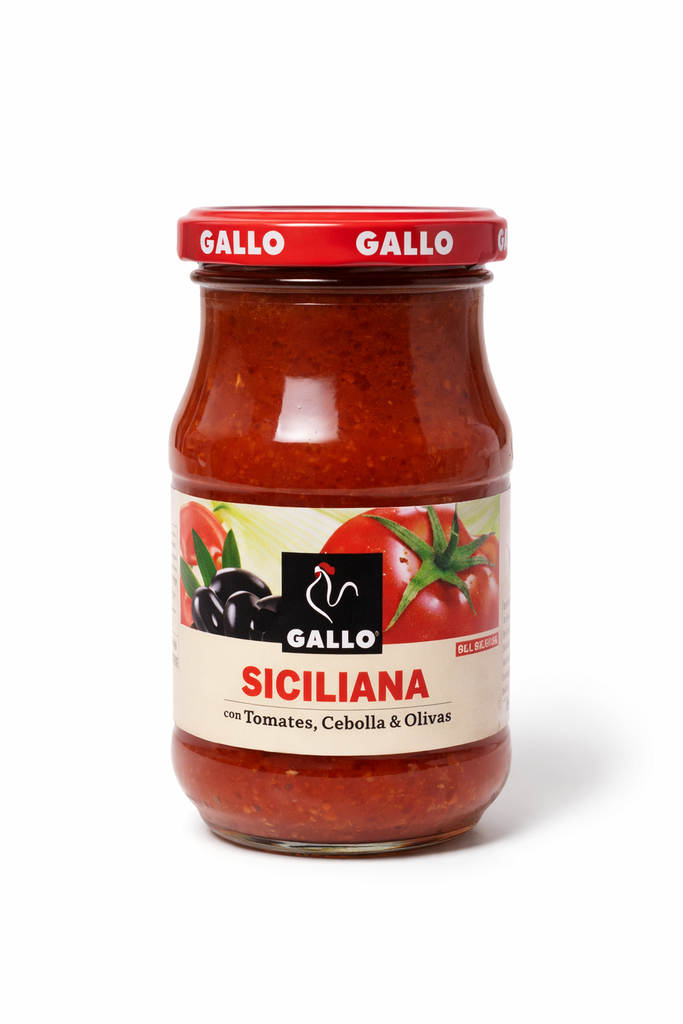 Salsa Gallo Siciliana