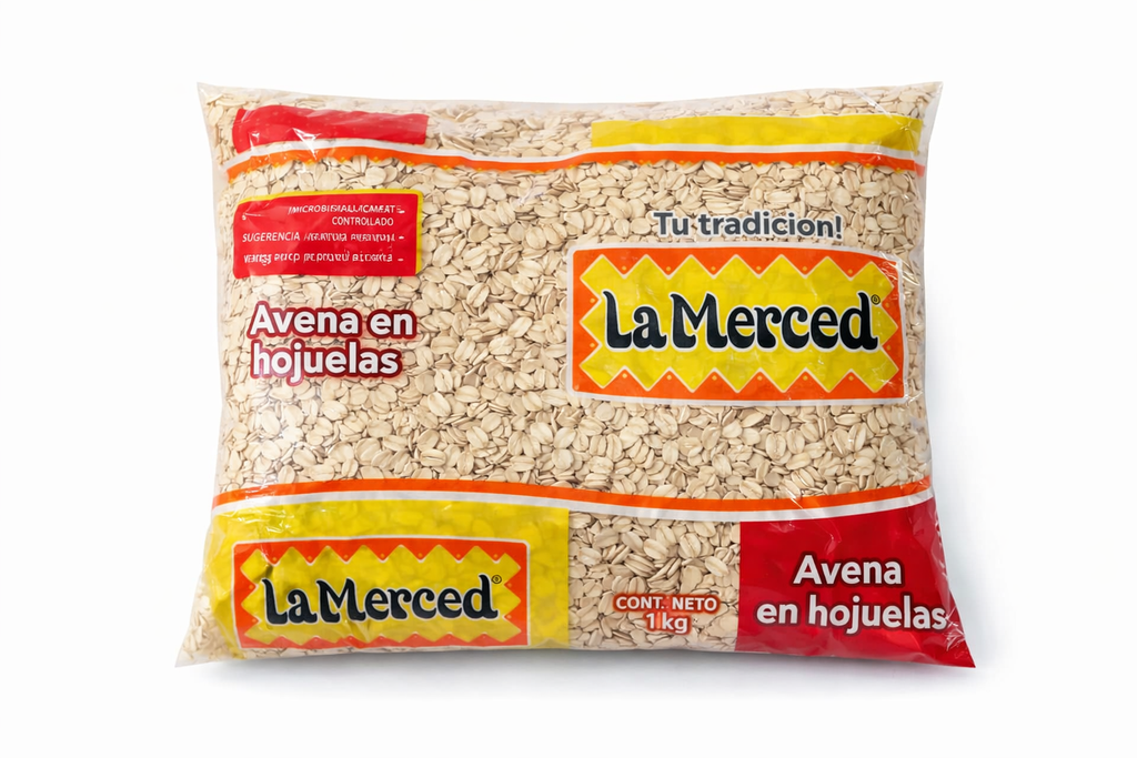 [AVEMERCED] Avena en hojuelas