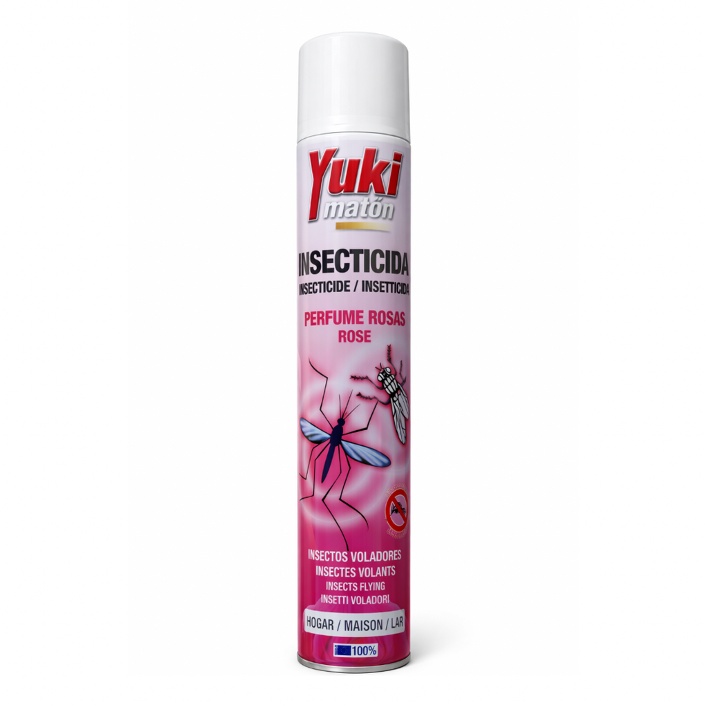 [USCYMTON] Insecticida Yuki Matón – Perfume Rosas