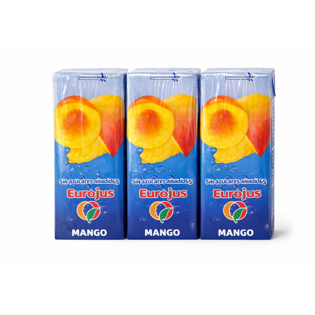 [JGEMNG] Jugo Eurójus Mango- Pack de 6