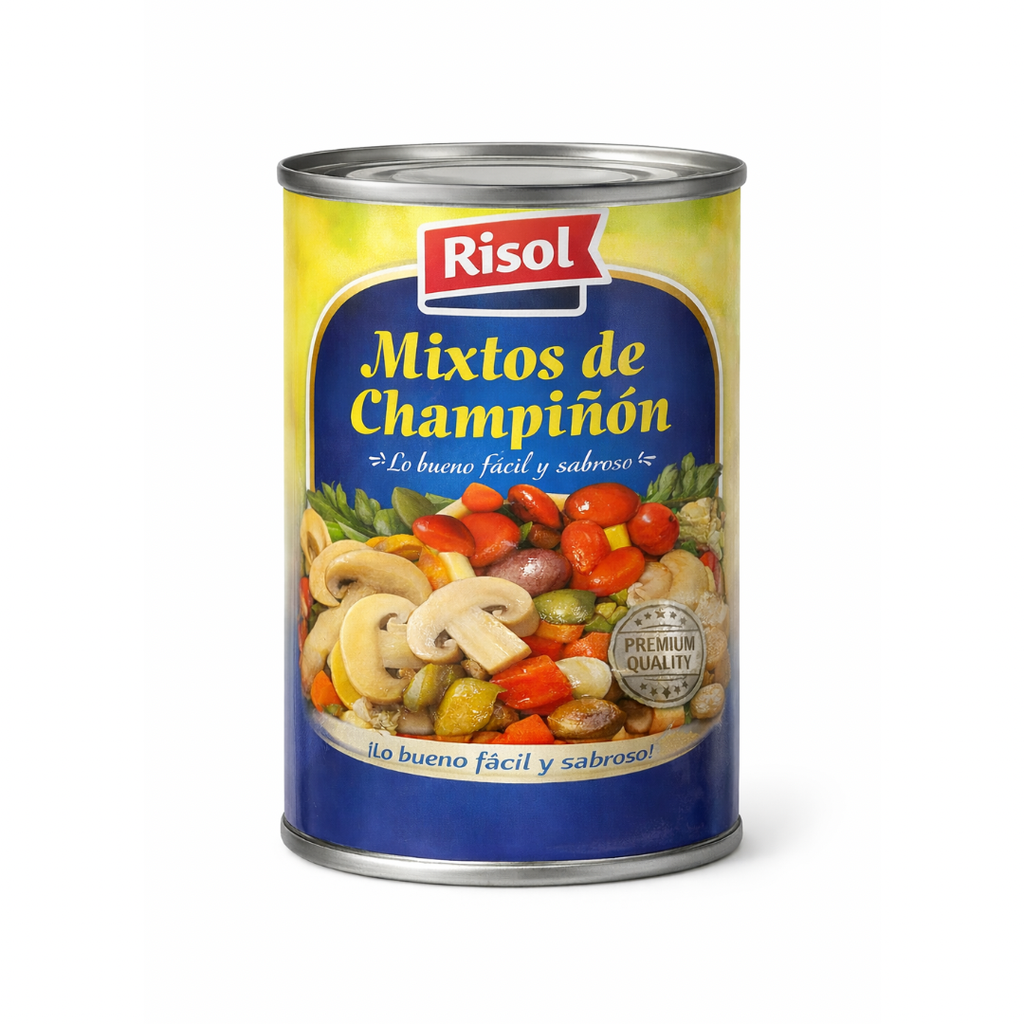 Mixto de Champiñones
