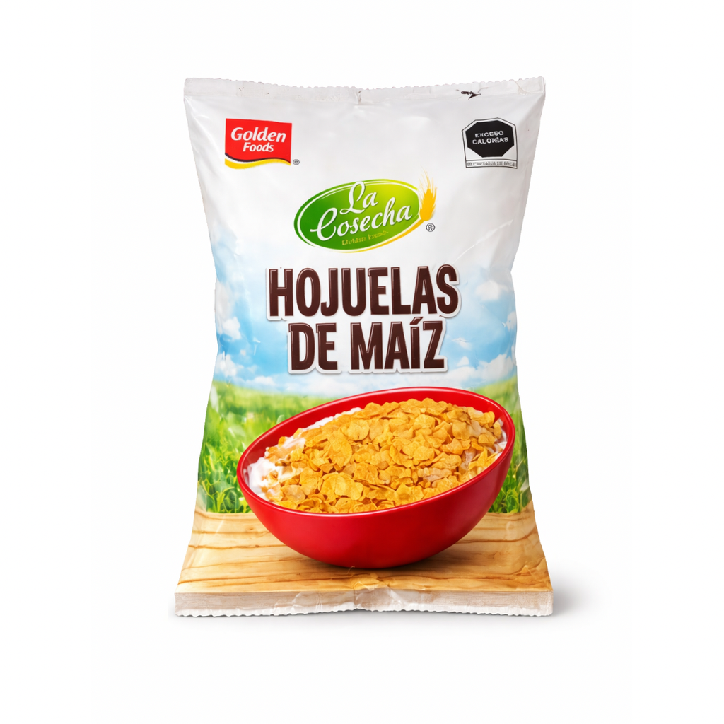 Cereal La Cosecha Hojuelas de Maíz