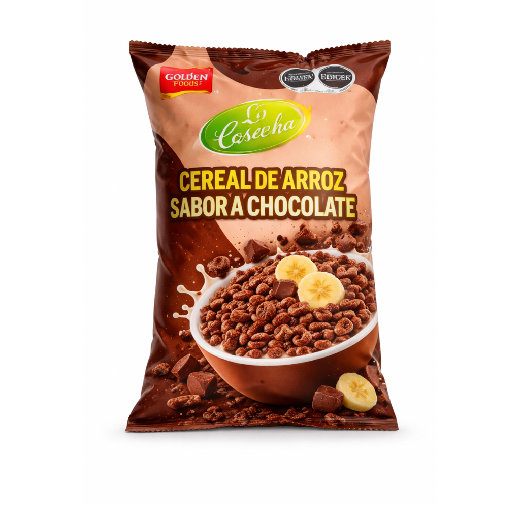 Cereal La Cosecha de Arroz Sabor a Chocolate