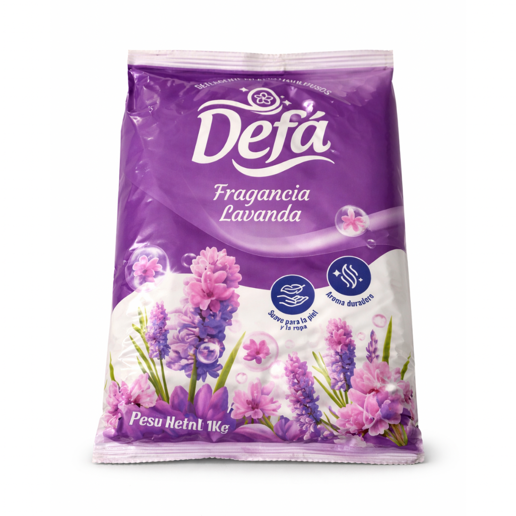 [DTPDFLD] Detergente en polvo Defá Fragancia Lavanda- 1 kg