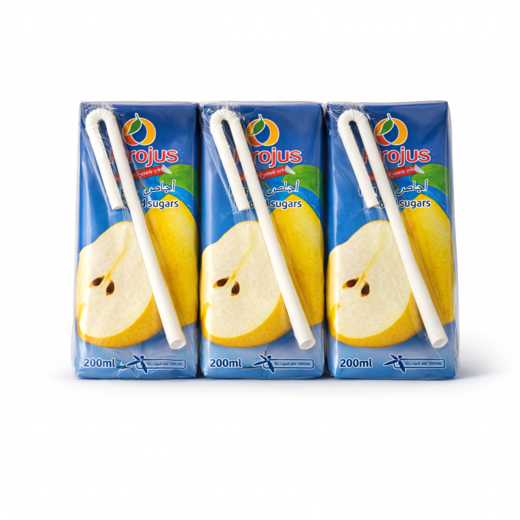 [JSPPACK6] Jugos sabor Pera