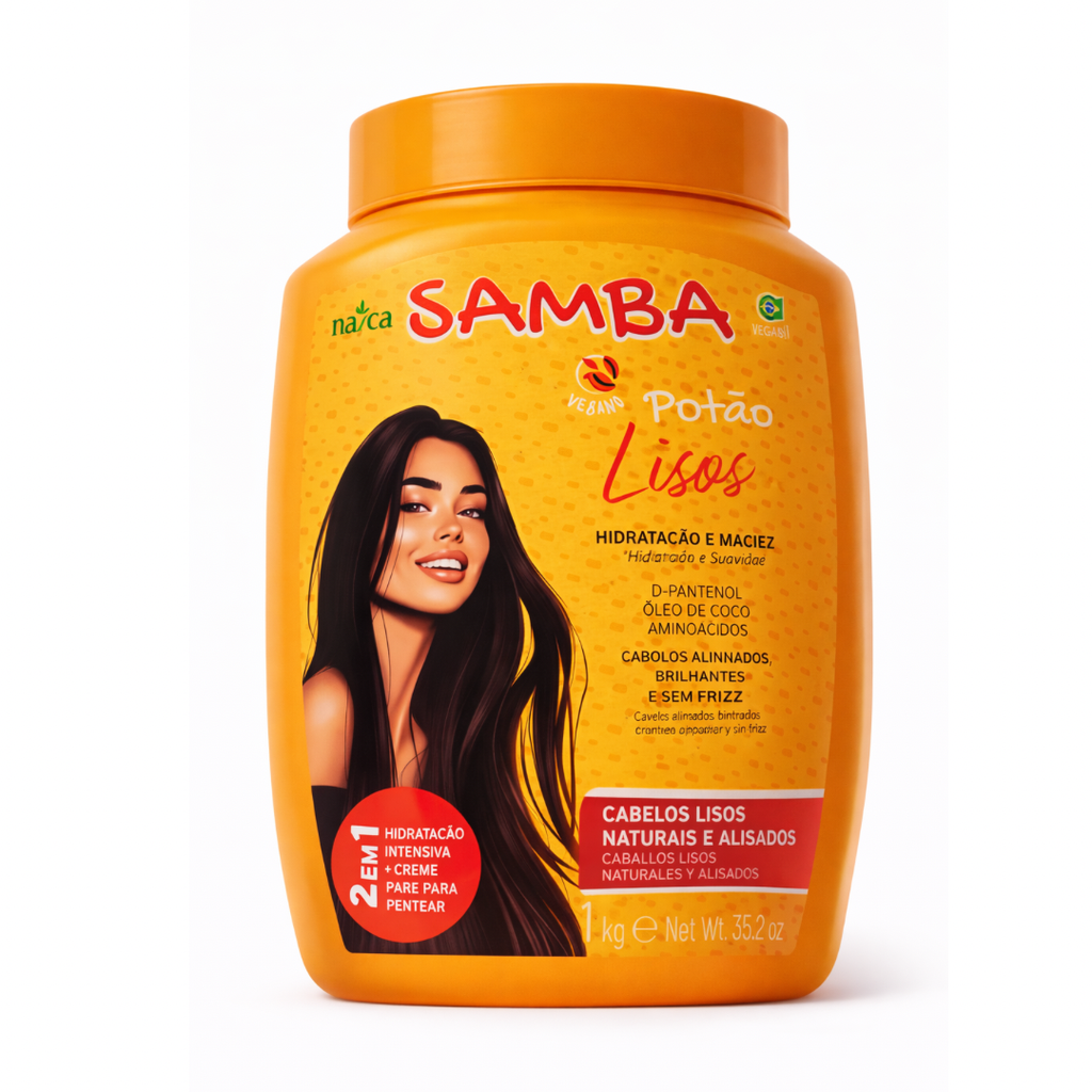 [CREHIDCL] Samba crema hidratante - cabello Liso