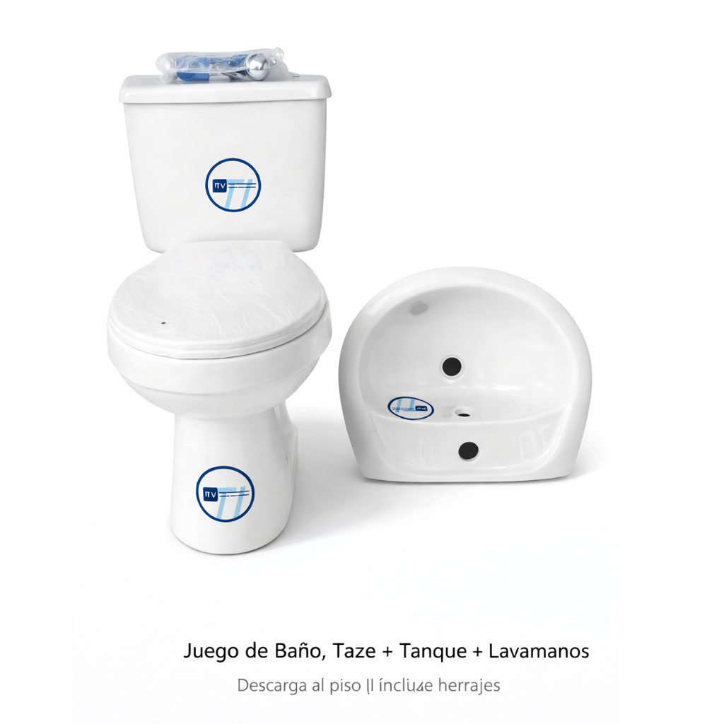 [JBCHRRJ] Juego de Baño