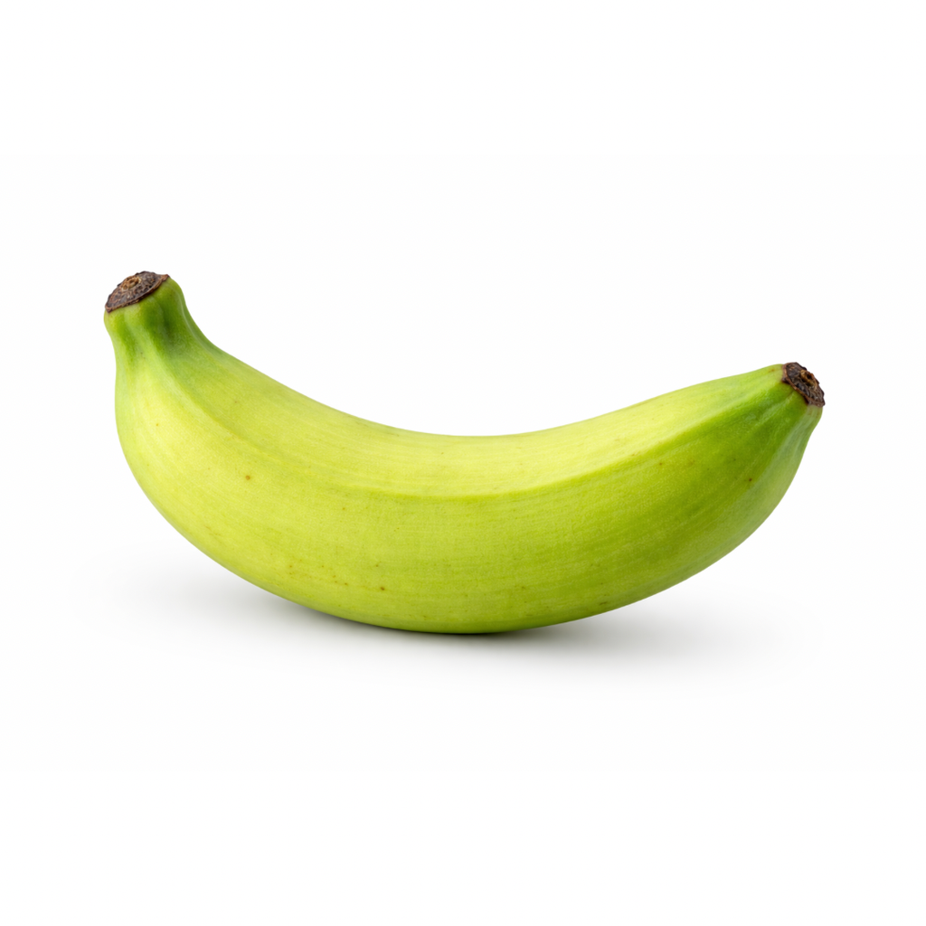 Plátano verde