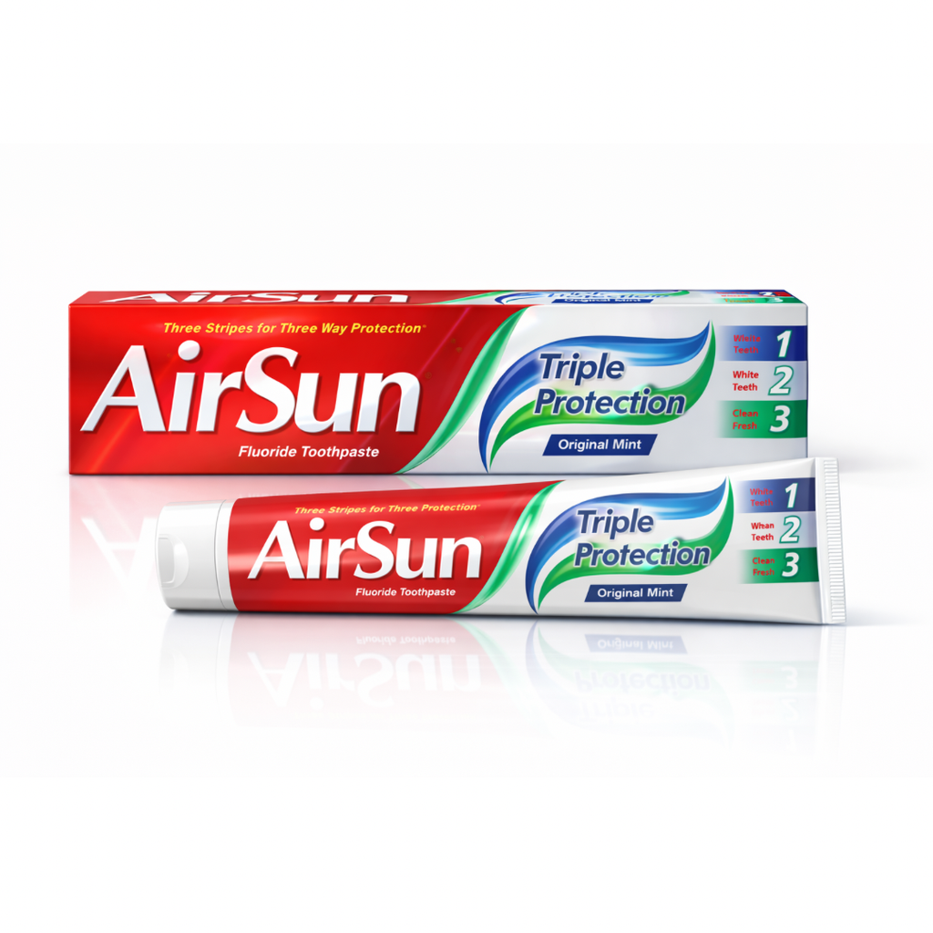 Pasta Dental AirSun Triple Protection