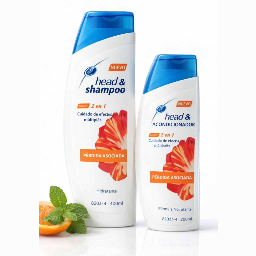Shampoo +Acondicionador