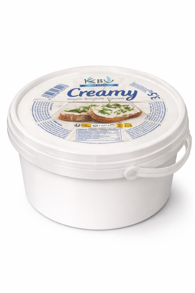 Queso Crema Untable KB Creamy