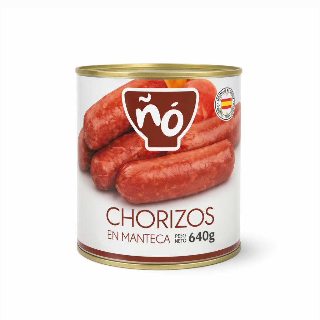 Chorizos en Manteca