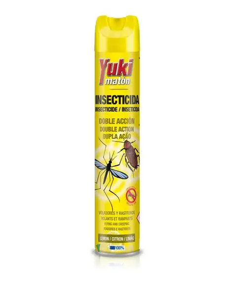 [INSDOBAC] Insecticida Yuki Matón – Doble Acción