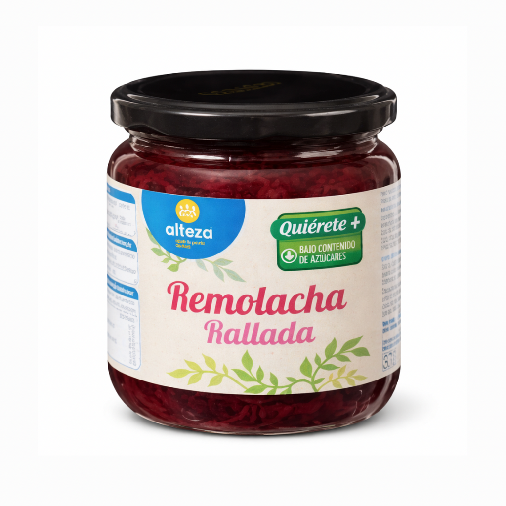 [VERALTREM] Remolacha Rallada
