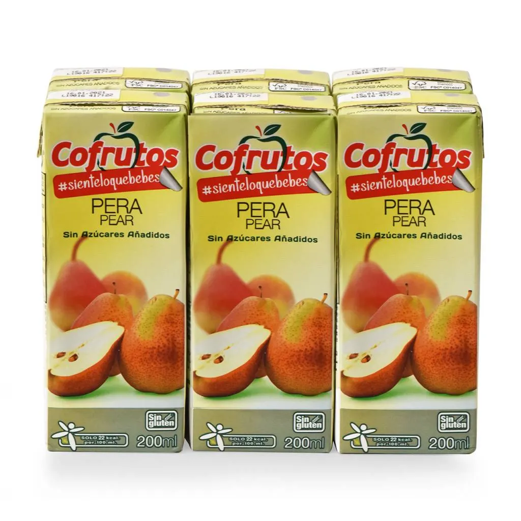 [NECOFPERA] Nectar  Cofrutos Pera