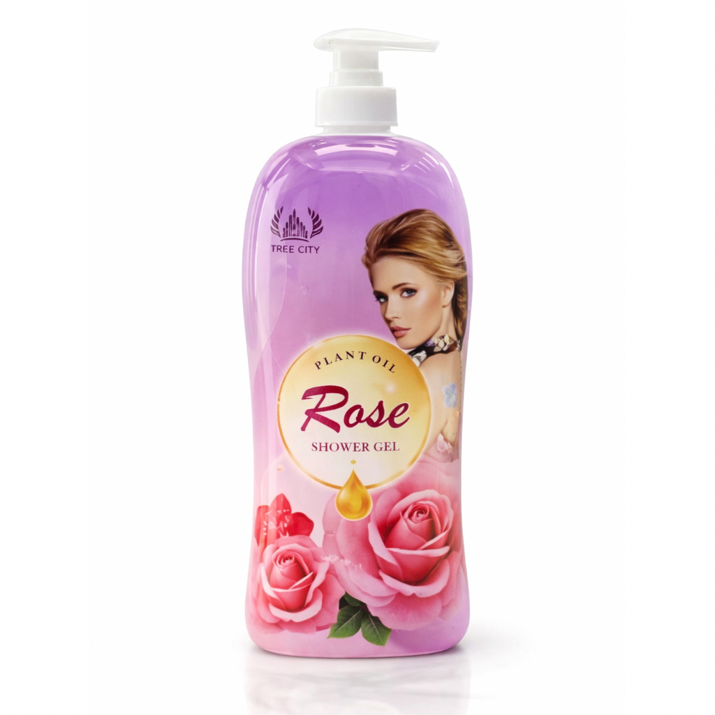 Gel de Baño Rose