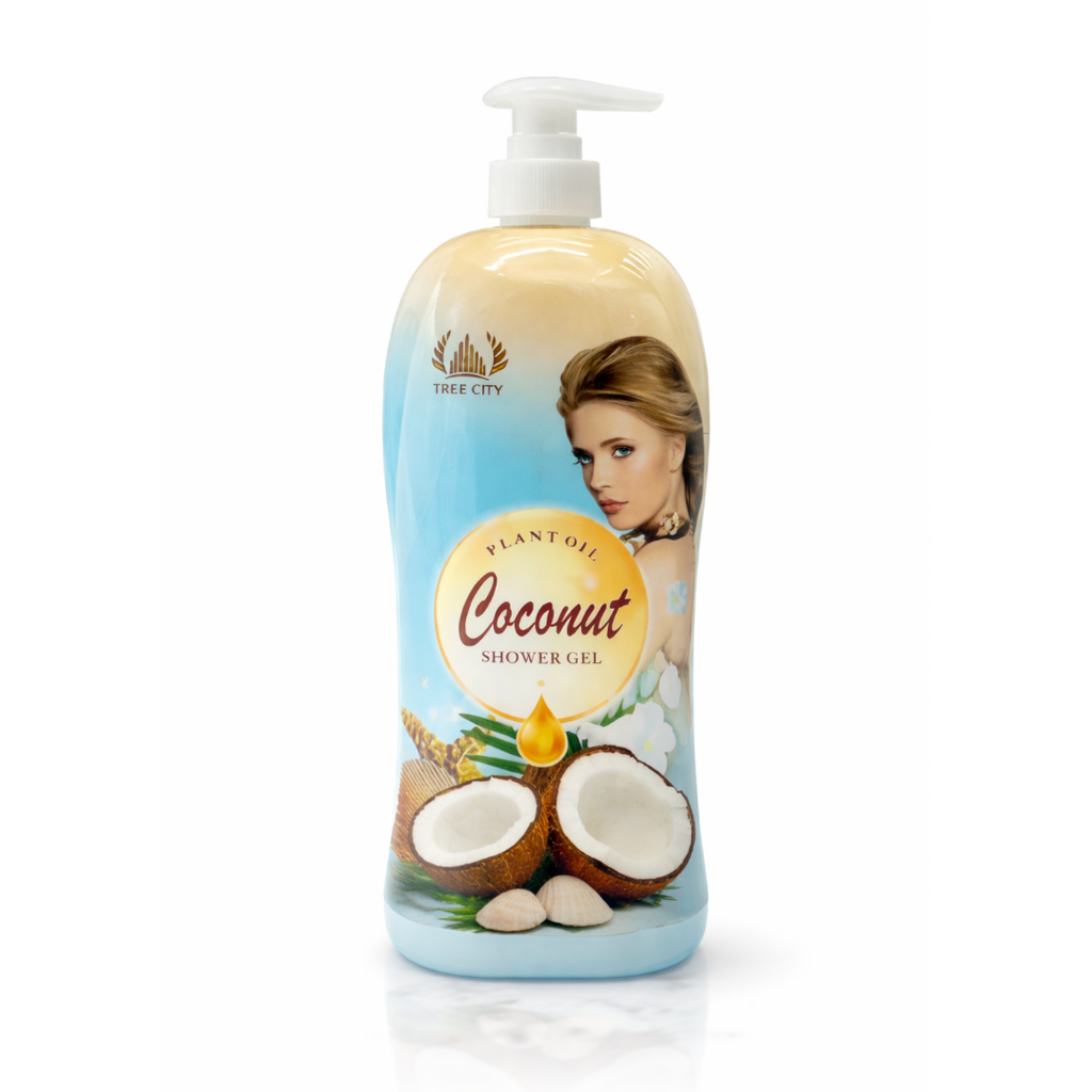 Gel de Baño Coconut