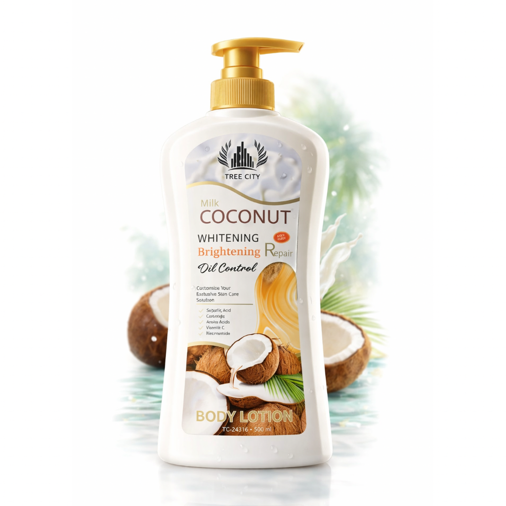 Loción Corporal Coconut