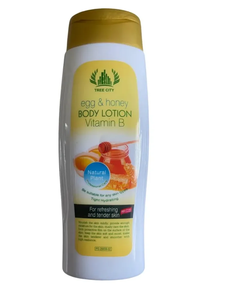 [LCCPLCRRT] Body Lotion Egg Y Honey Vitamin B