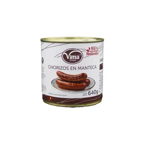 Chorizo en Manteca