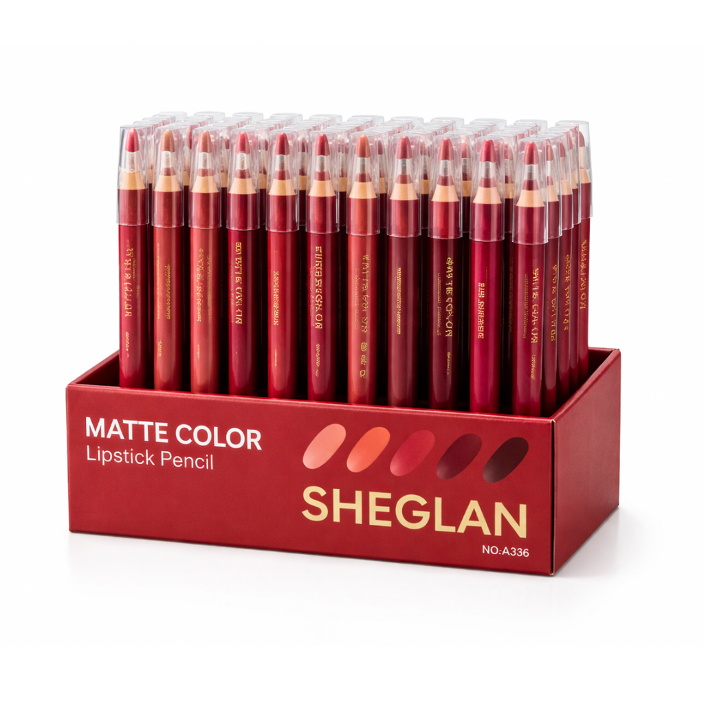 [LPLBMATT] Lápiz Labial Mate (Tono 1 – Nude Claro)