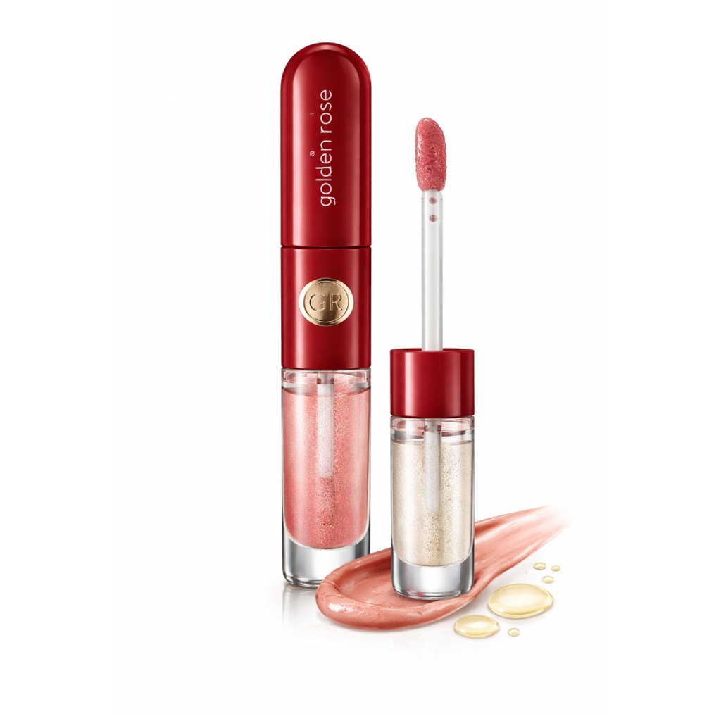 [LPGLSSLP] Lip Gloss & Lip Oil 2 en 1