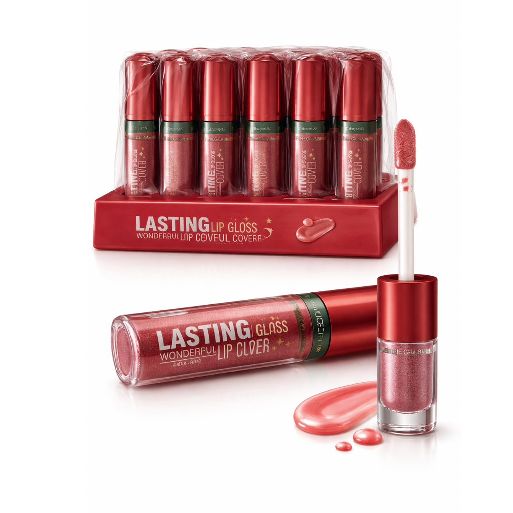 [LPLGSSLC] Lip Gloss SHEGLAN Lasting Cover