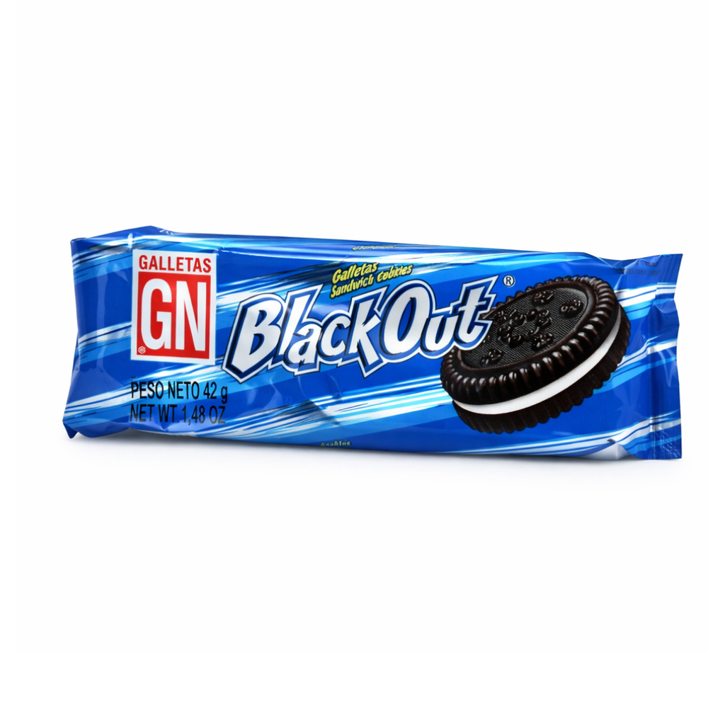 Galletas Blackout