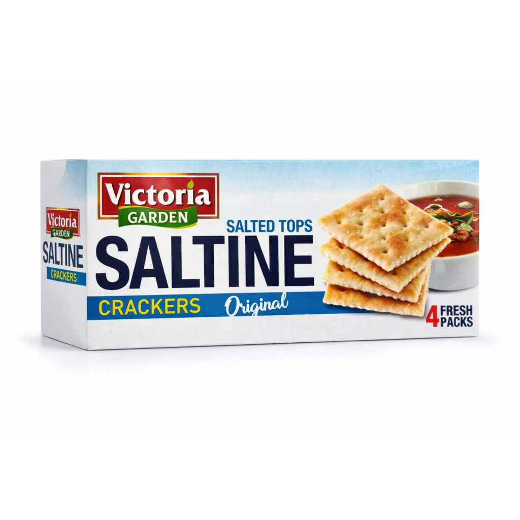 Galletas Saltines 4 packs