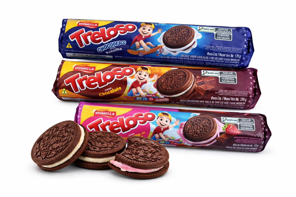 Galletas Treloso Rellenas (Chocolate)