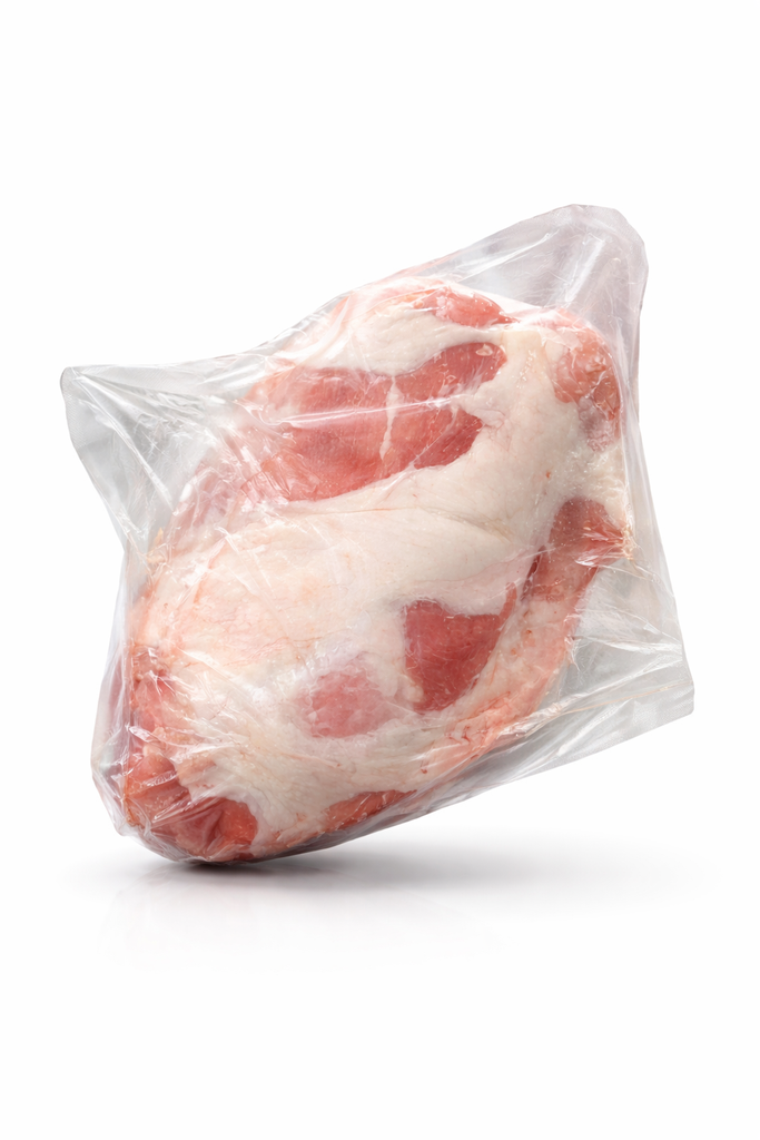 Piernas de cerdo deshuesadas