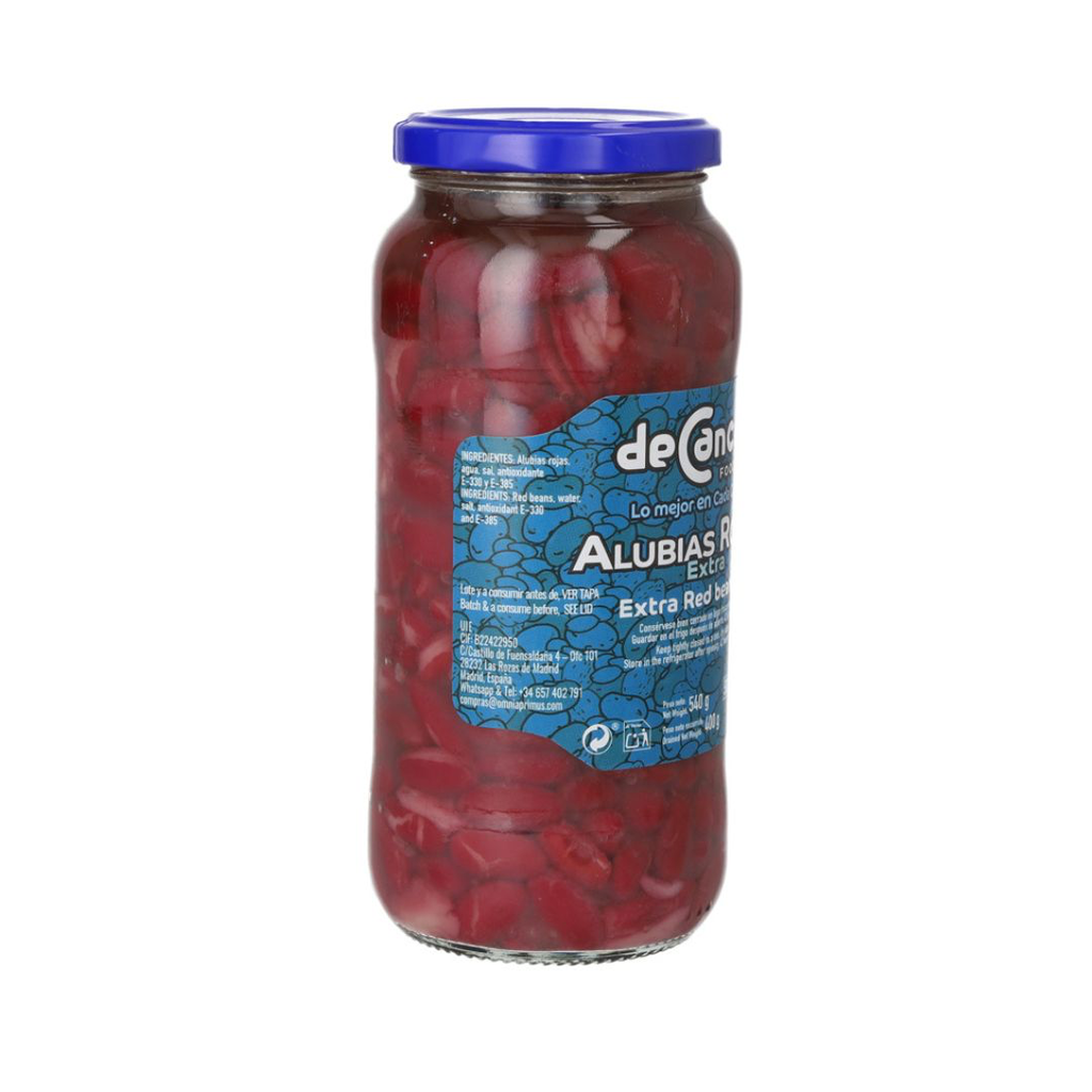 Alubias Rojas