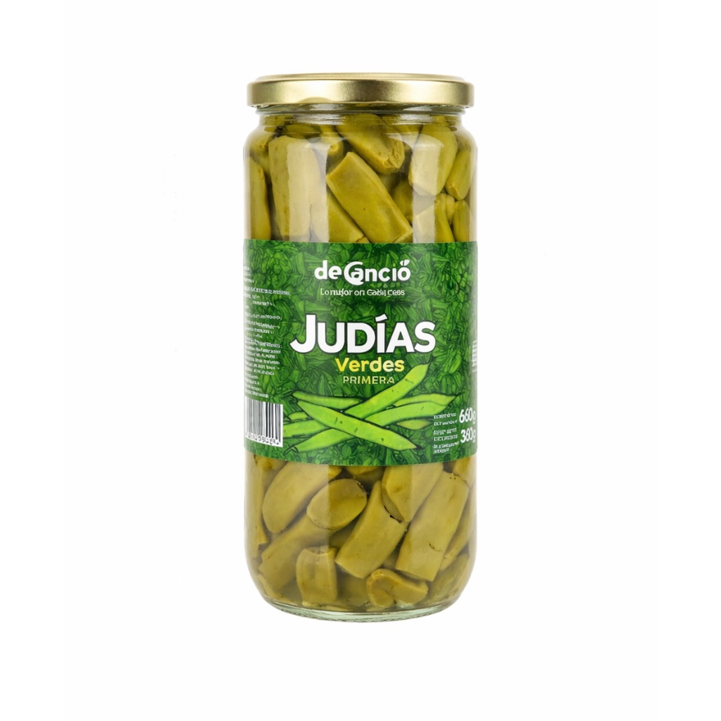 [JDVENC] Judías Verdes en Conserva