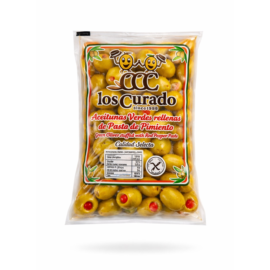 Aceitunas Verdes Rellenas