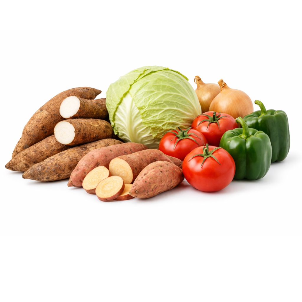 [COMBVNDS] Combo Viandas + Vegetales Básicos